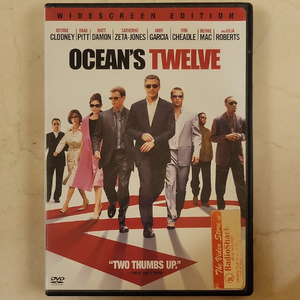 Ocean's Twelve DVD
